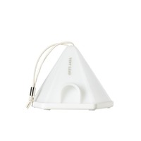 Lampe de chevet connectée pour tente, lumière d'ambiance rechargeable à 6 niveaux de luminosité, simple, pour camping en extérieur, avec cordon