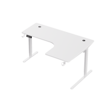 Bureau debout personnalisé en acier inoxydable avec LED RGB, design minimaliste, table de course, pour bureau à domicile, pliable, hauteur réglable, portable