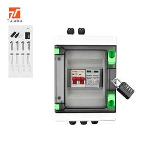 Tulabu กล่องรวมกันพลังงานแสงอาทิตย์ TULABU-1, 1 PV1/2/3/<span class=keywords><strong>4</strong></span> 500V 16A V/1000V DC array 6ซ็อกเก็ตอุปกรณ์กระจายพลังงาน - Product Image 1