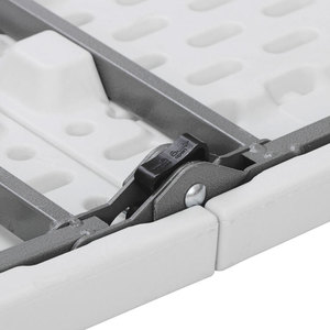 Mesa Plástica Portátil Dobrável para Camping ao Ar Livre, Mesa de Jantar com Alça - Product Image 4