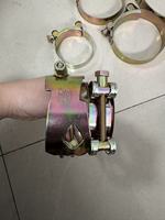 Collier de serrage Euro T en acier au carbone de haute qualité ZIAO, collier de serrage à vis sans fin en acier inoxydable 304