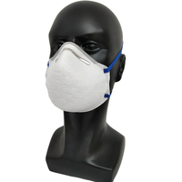 Masque en coton certifié XPRO EN149 réutilisable jetable demi-visage équipement de protection individuelle pollution de l'air respirateur anti-poussière