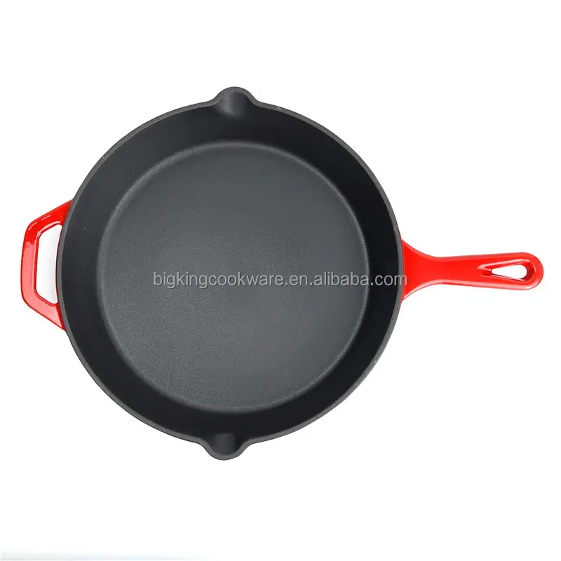 Cast Iron Skillet/Frying Pan - 12Inch (30 cm) OEM agreed