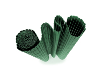 Couverture de clôture de protection contre le vent et les UV Kenda Green PVC 14 mm, simple face, pour balcons, maisons, villas et jardins