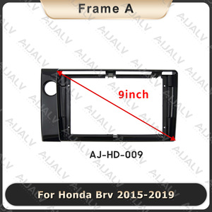 เครื่องเล่นวิดีโอติดรถยนต์ระบบแอนดรอยด์แบบหน้าจอสัมผัส <span class=keywords><strong>2</strong></span> Din สำหรับรถยนต์ฮอนด้า BRV ปี 2015-2019 พวงมาลัยซ้าย - Product Image 3