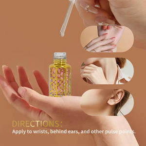 น้ำหอม<span class=keywords><strong>โรล</strong></span><span class=keywords><strong>ออน</strong></span>สำหรับผู้หญิงกลิ่นผลไม้น้ำผึ้งส้มวานิลลาทนนานพกพาได้ขนาดเล็ก - Product Image 4