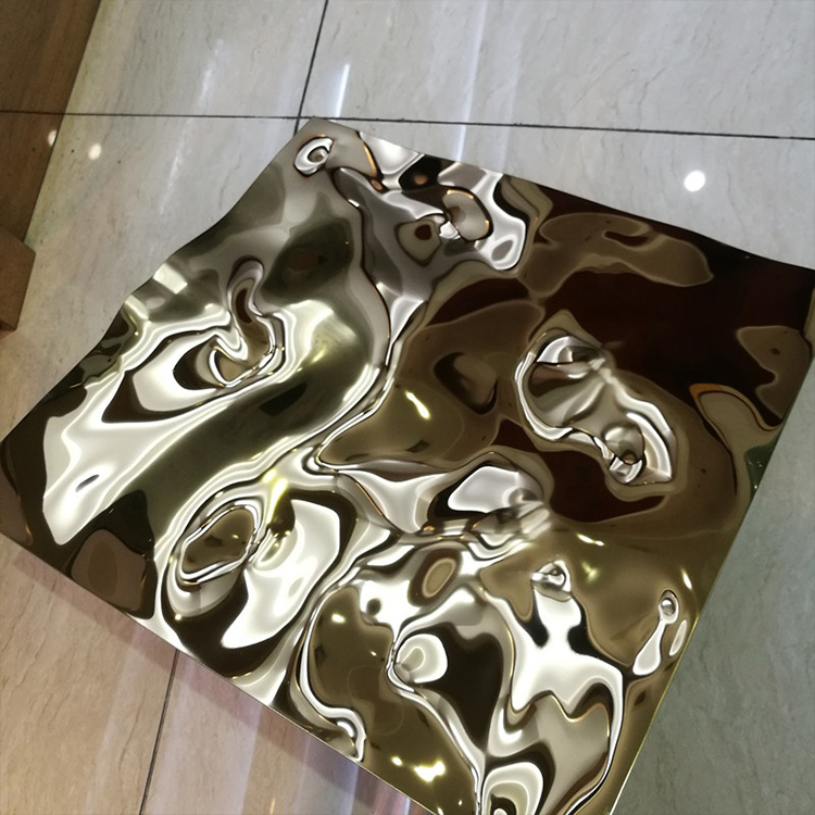 8K Stainless Steel Flat Plate Hairline 420J1 10mm Stainless Steel Sheet