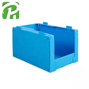 Custom Eco Friendly Warehousing PP Polypropylene Corrugated Plastic Correx Picking Bins