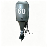 Nouveau moteur hors-bord diesel 3 cylindres 60 CV refroidi par eau, moteur marin haute puissance, durable pour les bateaux de pêche, les navires de travail