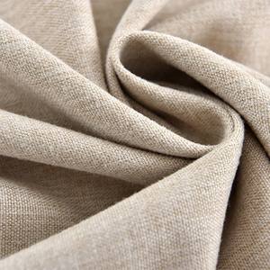 Xinlan luxe Faux lin <span class=keywords><strong>rideau</strong></span> tissu matériel chine insonorisé robuste 280cm <span class=keywords><strong>rideau</strong></span> tissu rouleau - Product Image 4