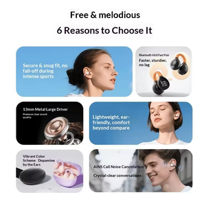Écouteurs TWS Mini S219 à réduction de bruit, stéréo sans fil, Bluetooth, Airbuds – Vente chaude de l'usine de Shenzhen à <span class=keywords><strong>prix</strong></span> bas - Product Image 5
