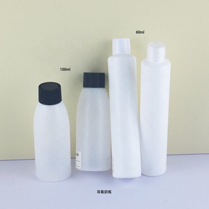 China Fábrica Mejor Precio LDPE Envase de plástico Botella de peróxido de hidrógeno 90mL Amarillo Blanco Buena calidad - Product Image 3