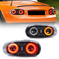 Feu arrière archaïque Animation de démarrage feu arrière pour Mazda Miata MX5 NC feux arrière Emark approuvé lumière de fumée