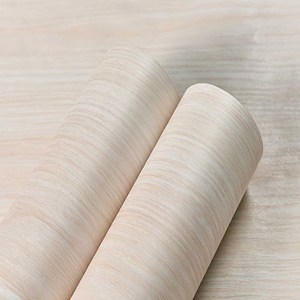Película decorativa de membrana de vacío no adhesiva de lámina de PVC de grano de madera en relieve de Color <span class=keywords><strong>blanco</strong></span> <span class=keywords><strong>mate</strong></span> <span class=keywords><strong>para</strong></span> <span class=keywords><strong>puertas</strong></span> y muebles - Product Image 4