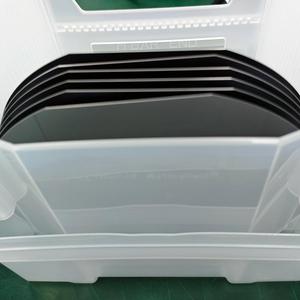 100nm Ti Titanbeschichteter Wafer, 2-12 Zoll Maßgefertigtes Si/SiO2/Glas-Substrat, Kundenspezifischer Film- & Schneideservice, Direktlieferung ab Werk - Product Image 1