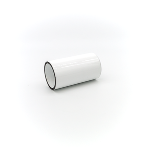 Nouveau tube en céramique d'alumine à haute étanchéité au gaz 95-99% tubes de faisceau de condensateur à vide réfractaire de meulage de filetage externe - Product Image 2