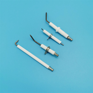 Electrodo de Encendido de Cerámica de Alúmina <span class=keywords><strong>95</strong></span>% Resistente a Altas Temperaturas, Sensor de Llama para Horno de Gas Comercial - Product Image 1