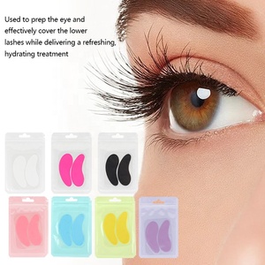 Patchs pour les yeux en silicone réutilisables pour rehaussement de cils et teinture, au collagène, anti-rides, hydratants, pour salon, maison et DIY, pour des yeux doux et éclatants - Product Image 3