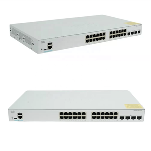 Nuevo C1300-24T-4X, Serie C1300, Switches Ethernet Gigabit de 24 Puertos, Switch de Acceso a Datos de Red - Product Image 3
