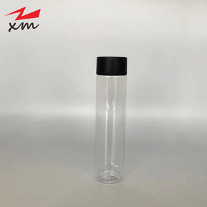 Venta caliente botella de plástico de 500ml forma cuadrada para bebida de leche té de burbujas bebidas lindas comida beber jugo té de Kombucha - Product Image 2