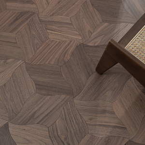 Parquet en bois de noyer multicouche T&G de 12 mm, résistant à l'eau, anti-rayures, anti-taches, qualité CE Distressed Grade ABC, pour les centres de villégiature - Product Image 1