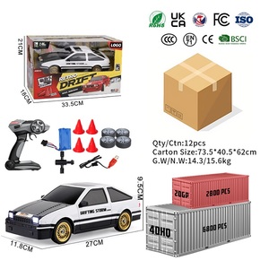 Meilleure vente 4WD haute vitesse dérive Rc <span class=keywords><strong>voiture</strong></span> deux ensembles pneus haute vitesse dérive 30 KM/H rétro <span class=keywords><strong>course</strong></span> électrique jeu <span class=keywords><strong>course</strong></span> véhicule jouet <span class=keywords><strong>cadeau</strong></span> - Product Image 6