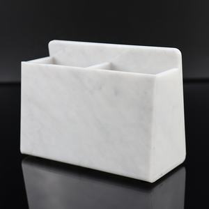 लक्जरी होटल के लिए होटल की आपूर्ति सफेद एक्रिलिक ट्रे प्रसाधन साबुन पकवान - Product Image 3