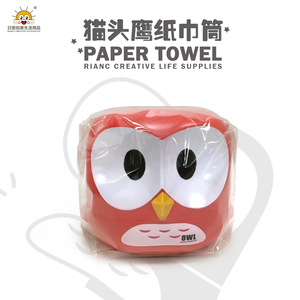 Caja de pañuelos de plástico Cajas de almacenamiento de pañuelos Sublimación Soporte de pañuelos Diseño Papel de escritorio Dibujos animados divertidos CLÁSICO Shantou Plástico - Product Image 6