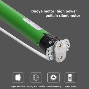 Stores à enroulement intelligents avec capteur vent-pluie et système Zip, dotés d'un <span class=keywords><strong>moteur</strong></span> intégré intelligent, <span class=keywords><strong>pour</strong></span> toit rétractable extérieur en PVC - Product Image 2