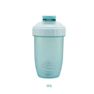 Nouvelle Gourde de Sport et Fitness 500ml avec Compartiment Protéiné, Bouteille d'Eau Écologique en PC avec Capuchon à Paille, Idéale pour la Rentrée Scolaire, Unisexe - Product Image 5