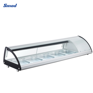 ตู้โชว์สลัดบาร์ ซูชิ คูลเลอร์ ชิลเลอร์ ขนาด 70 นิ้ว รุ่น DDS-132L - Product Image 5