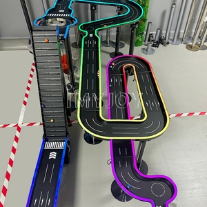 Pista de Carreras de Canicas SSS F1car para Competición <span class=keywords><strong>Nacional</strong></span>, Juego de Simulación de Carreras de Canicas, Fabricación de Pistas de Canicas - Product Image 6