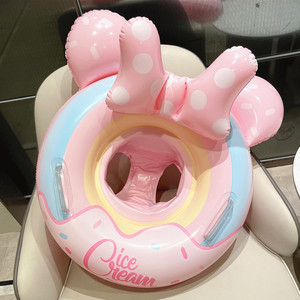 Avenli Jilong B01 <span class=keywords><strong>R</strong></span> Cổ Áo Bơm Hơi PVC Đồ Chơi Vật Nuôi Bé Bơi Vòng Nước Bơi Bơm Hơi Hồ Bơi Cho Trẻ Em - Product Image 2