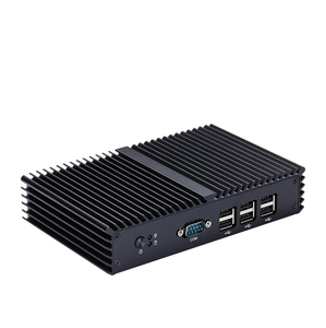 Qotom Không Quạt Máy Tính Để Bàn CPU Mini Tường Lửa Itx 2 Ethernetports Bo Mạch Chủ Máy Tính Và Vỏ PC Mini - Product Image 4