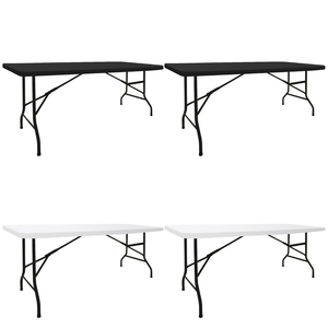 Funda Elástica para Mesa de Banquete de 4 Pies, 5 Pies, 6 Pies y 8 Pies, Cubierta de Mesa Elástica de Spandex - Product Image 1