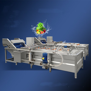 Machine de nettoyage de sel de mer multifonctionnelle Machine de nettoyage de bulles de manioc - Product Image 6