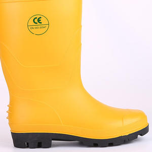 <strong>Cheap</strong> Waterproof Pvc White Safety <strong>Wellington</strong> Rain <strong>Boots</strong> for Men Gumboots Wholesale Pvc Rainboots - Product Image 4
