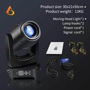 Venta al por Mayor de Luces Móviles LED de 300w, Luz de Haz RGB 3en1, Luz Móvil de Punto - Product Image 5