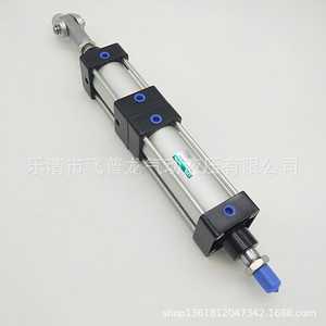กระบอกลมนิวแมติก CKD SCA2 B 00 50 B80 B25 ตัวกระบอกอะลูมิเนียม แบบสองจังหวะ มาตรฐาน - Product Image 4