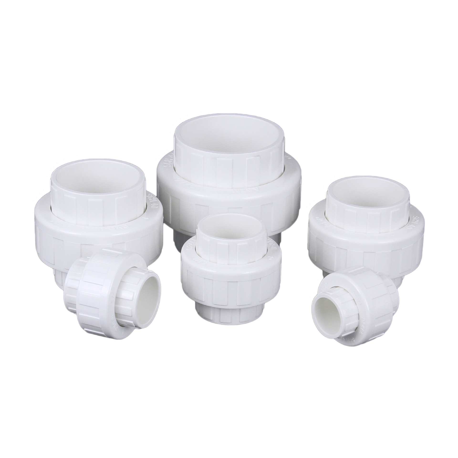 PATIKIL Brass Pipe Fitting Adapter Set, 10Pcs 3/8 NPT Male