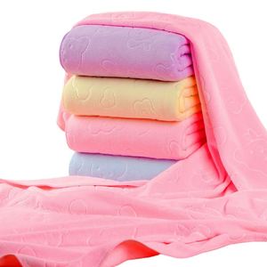 Custom Logo 150G Organic <b>Microfiber</b> Spa Bath Ef Pattern Quick-Dry Strong Absorbent 140X70cm Soft <b>Beach</b> <b>Towel</b> for Hotel - Product Image 6