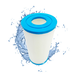 Cartucho de Filtro para Piscina de Fibra de Poliéster/Polipropileno de 2.5x10 Pulgadas, 50 Micras, Certificado ISO9001, Flujo de 147.1 gpm - Product Image 1