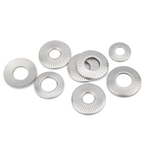Arandela Belleville <span class=keywords><strong>Din</strong></span> 9025 <span class=keywords><strong>Din</strong></span> <span class=keywords><strong>2093</strong></span> Arandela de disco de acero inoxidable DIN6796 Arandelas elásticas cónicas para conexiones atornilladas - Product Image 4
