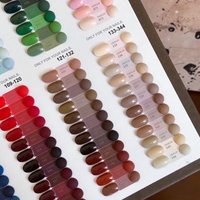 YOUC Kit de vernis gel magnétique œil de chat de haute qualité 15 ml, 144 couleurs, à retirer par trempage, sans TPO ni HEMA, vernis à ongles UV DIY French