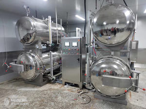 תעשייתי החיטוי מזון תשובת מכונה מעקר - Product Image 2