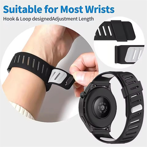 <span class=keywords><strong>Correa</strong></span> de Silicona de 22 mm en Dos Tonos para Reloj <span class=keywords><strong>Huawei</strong></span> <span class=keywords><strong>GT</strong></span> 6 5 Ultimate <span class=keywords><strong>2</strong></span>, <span class=keywords><strong>Correa</strong></span> para Reloj Xiaomi S5 5, para Garmin Forerunner 170 970 - Product Image 6