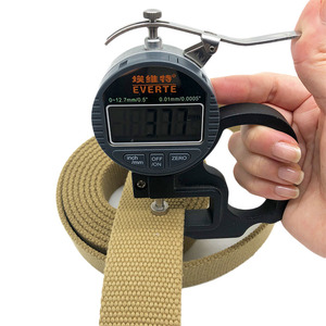 Heavy Duty <strong>Cotton</strong> Webbing 1.5 Inch <strong>Cotton</strong> Webbing Acrylic <strong>Jacquard</strong> <strong>Tape</strong> for Stock Webbing Polyester / <strong>Cotton</strong> - Product Image 5
