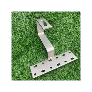 Comme <span class=keywords><strong>panneaux</strong></span> <span class=keywords><strong>solaires</strong></span> de toit crochet de toit Sus304 fixations Pv <span class=keywords><strong>solaires</strong></span> <span class=keywords><strong>sur</strong></span> ardoise - Product Image 1