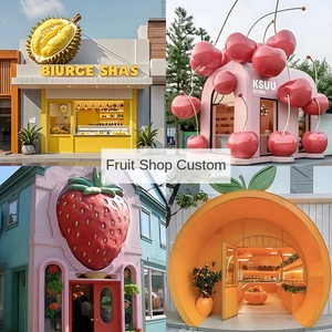 Escultura Decorativa Cuadrada de Fibra de Vidrio Reforzada con Plástico, Diseño Abstracto, para Puerta, Estilo Creativo, Popular en Internet - Product Image 6