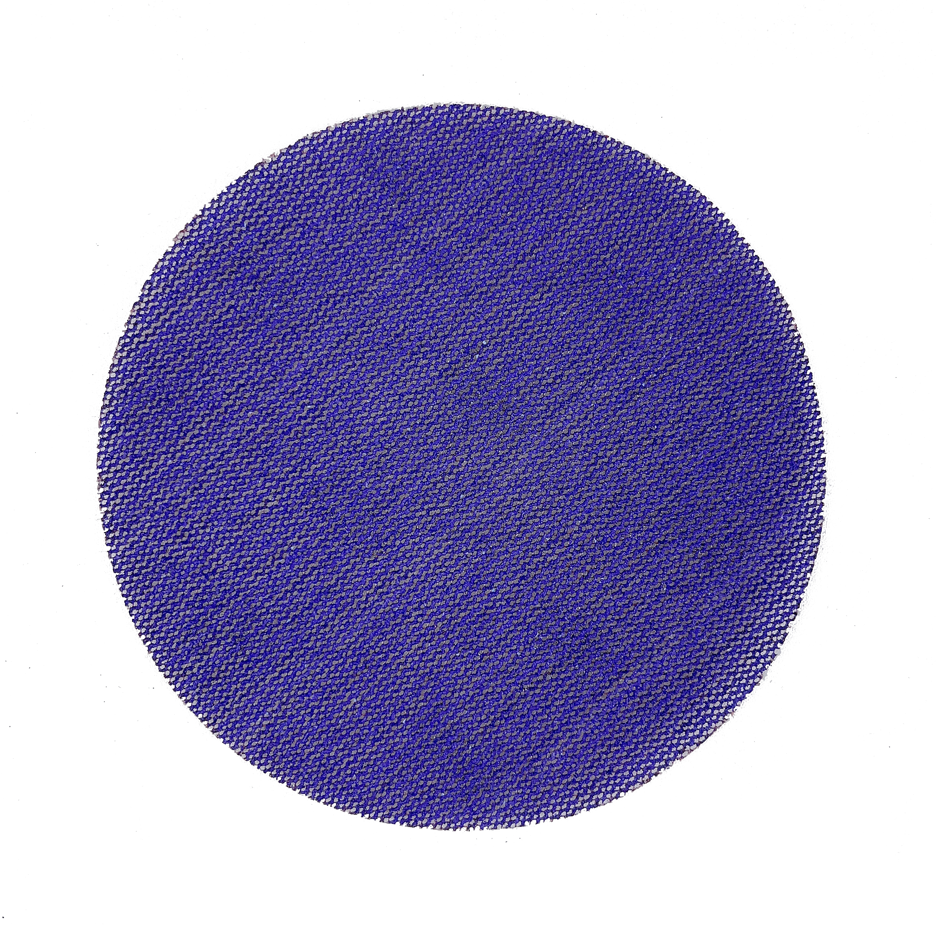 Фиолетовый керамический шлифовальный диск, керамические абразивные материалы, сетчатый крючок и петлевой диск для металла, дерева, композитных материалов, демонтаж склада